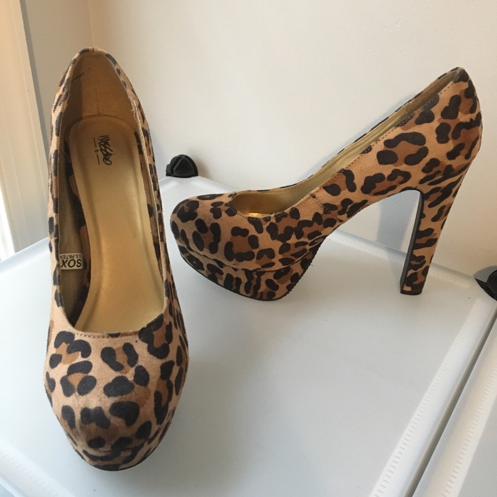Cheetah heels